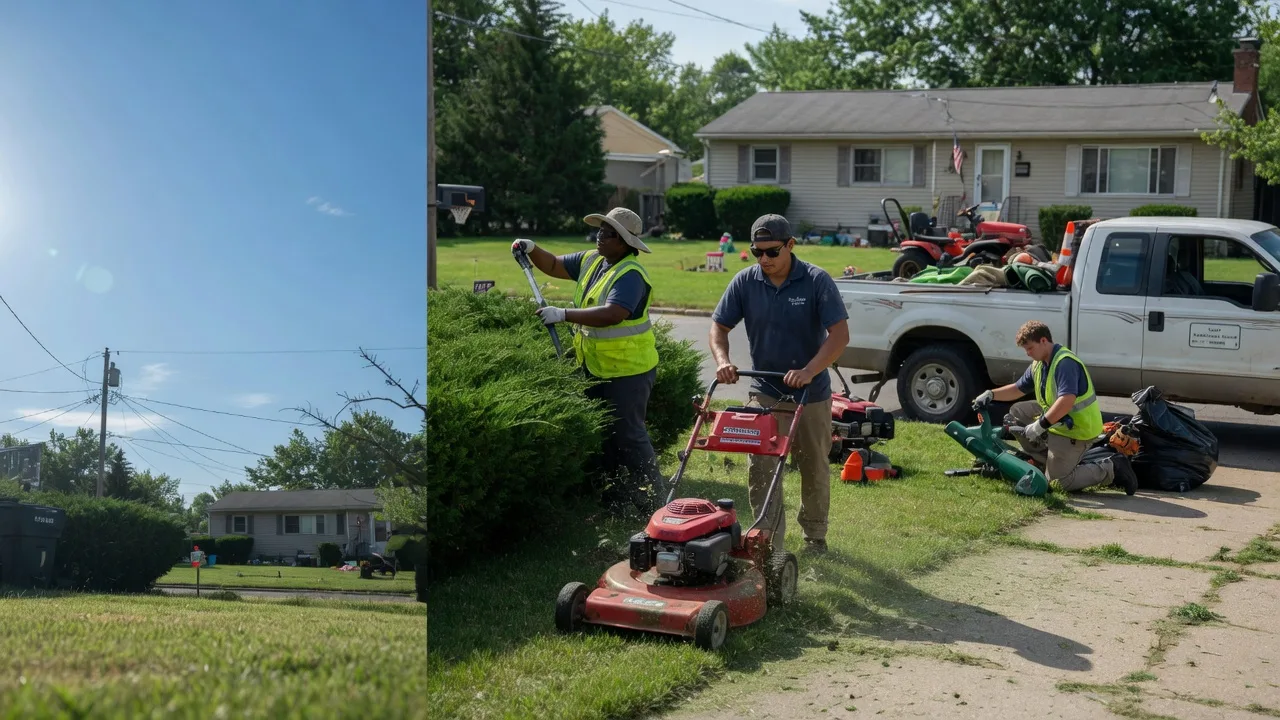 Lawn Care in El Centro, CA near me